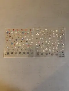 ナルミヤキャラクターズ　ネイルシールコレクション　ポンポネット2セット