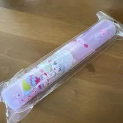 水森亜土　歯ブラシセットマーメイド柄　ピンク　未使用