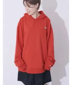 FRUIT OF THE LOOM×アメリカンホリック　パーカー　赤　M