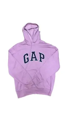 GAP ピンク フード付きパーカー M