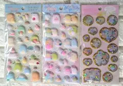 【正規品】すみっコぐらし　立体シール３種