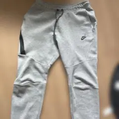 Nike ナイキ グレー テックフリース下パンツ　ジョーカーパンツ Mサイズ