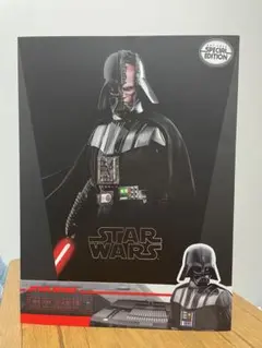 中古　ホットトイズ　ダースベイダー1/4クォーターサイズ　フィギュア クオーター・スケール】『スター・ウォーズ エピソード6