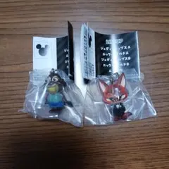 ズートピア　めじるしアクセサリー