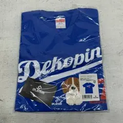 未開封 未使用 大谷翔平 愛犬 デコピン Tシャツ ブルー Sサイズ ドジャース