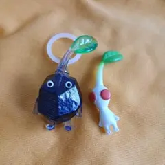 ま*ろ様 岩ピクミン めじるしアクセサリー　白ピクミンオマケ付き