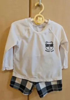 【美品】baby GAP 水着セット 12-18ヶ月【24H以内発送可】