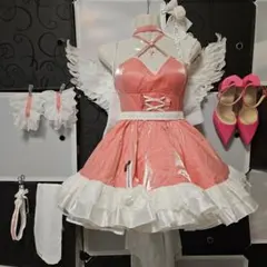 歪萌舍 歪萌舎 NIKKE ブラン 小悪魔 衣装 コスプレ - メルカリ