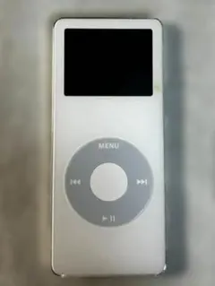 Apple iPod nano 第1世代 4GB ホワイト電源確認済みジャンク品 - メルカリ