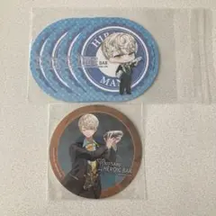 緋八マナ コースター アニカフェ ホログラムコースター