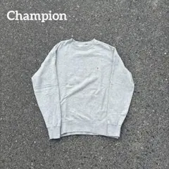 Champion（チャンピオン） ワンポイントロゴ スウェット グレー Lサイズ