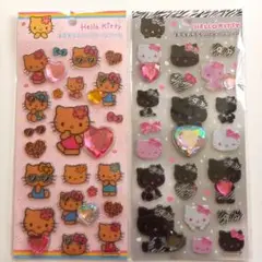 キラキララインストーンシール　サンリオ　ハローキティ　2点セット　未開封　正規品