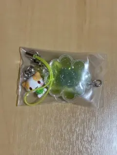 サンリオ クローバーストラップ 平成女児 マシュマロみたいなふわふわにゃんこ