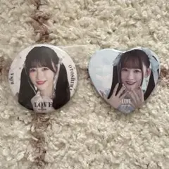 イコラブ 音嶋莉沙 缶バッチ まとめ売り