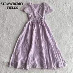 ストロベリーフィールズ ワンピース ロング フレア カシュクール 近年モデル F