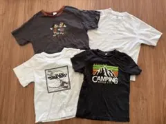 UNIQLO Tシャツ　120 4枚セット