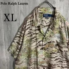 PHAT FARM バンダナ柄 総柄 シャツ 3XL ストリート ヒップホップ 