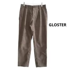 GLOSTER グロスター コーデュロイパンツ コールパンツ ノーリーズ