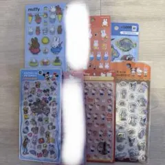 ボンボンドロップシール　ミッフィー　ポケモン　シール　他