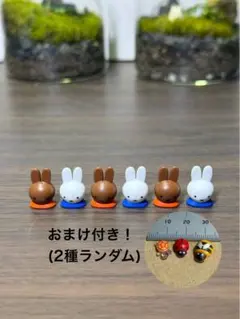 ミッフィー,メラニーミニフィギュアセット
