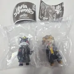 The Mafia Animals フィギュア 2種セット
