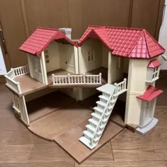 シルバニアファミリー　あかりの灯る大きなお家