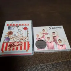 嵐 ARASHI Popcorn 初回プレス仕様 CD& DVD