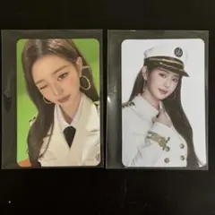 DIVE into IVE ファンコン 韓国限定 購入特典 ウォニョン トレカ