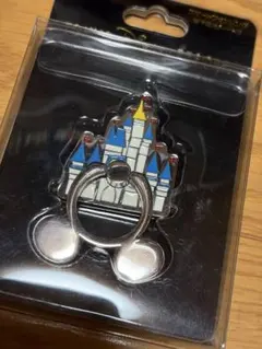 東京ディズニーリゾート シンデレラ城 スマホリング