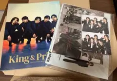 King & Prince カレンダー＆フォトブックセット 2023-2024