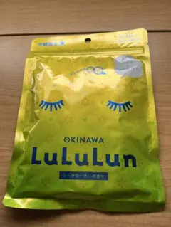 沖縄限定 LuLuLun シートマスク