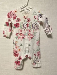 NEXT フラワー柄 ロンパース