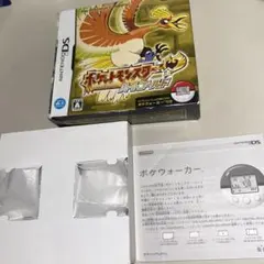 空箱のみポケットモンスター ハートゴールド