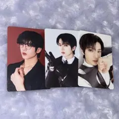 NCT DREAM チソン シーグリ Apple Music 特典 トレカ