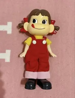 不二家のペコちゃん キャラクター人形 当選品！非売品！当時物
