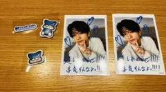 Runway ぷくぷくシール　フォト　正門良規