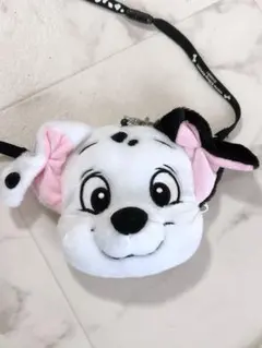 ディズニー 101匹わんちゃん ぬいぐるみ ショルダーバッグ ポシェット
