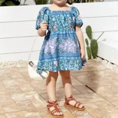 2歳〜3歳　エスニックワンピースのサムネイル