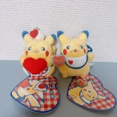 ピカチュウ ダイナー PIKACHU DINER マスコットセット