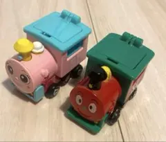 アンパンマン おもちゃ 列車 2台セット