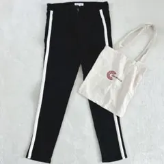 レストレーション◇サイドラインスキニーデニムパンツ ストリート ストレッチ 67