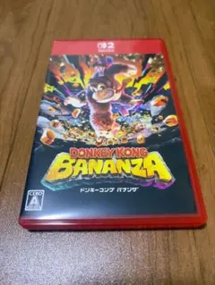 DONKEY KONG BANANZA Nintendo Switch2