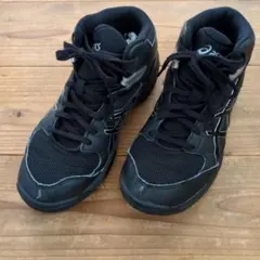 asics　ダンクショット　２３cm ブラック