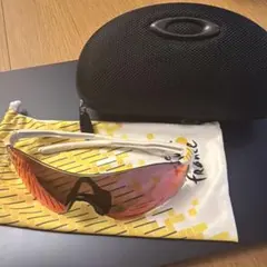 OAKLEY GOLF ゴルフ サングラス イエロー オレンジミラーレンズ - メルカリ
