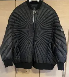 MONCLER Rick Owens ダウンジャケット サイズ1 ブラック