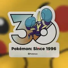 韓国限定 ポケモン メガフェスタ 30周年ランダムステッカー ザシアン