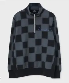 Paul Smith ポールスミス ブロックチェック スウェット ジップ