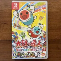 太鼓の達人 Nintendo Switchば～じょん！