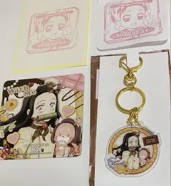 ホワイトデー　チャーム　禰豆子