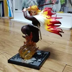 一番くじ 鬼滅の刃 誰よりも強靭な刃となれ　煉獄杏寿郎 E賞 フィギュア